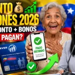 Aumento de Pensiones IVSS 2026 — Nuevo Monto y Bonos Adicionales