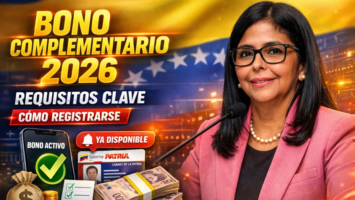 Bono Complementario Activo 2026 — Requisitos y Registro Explicado