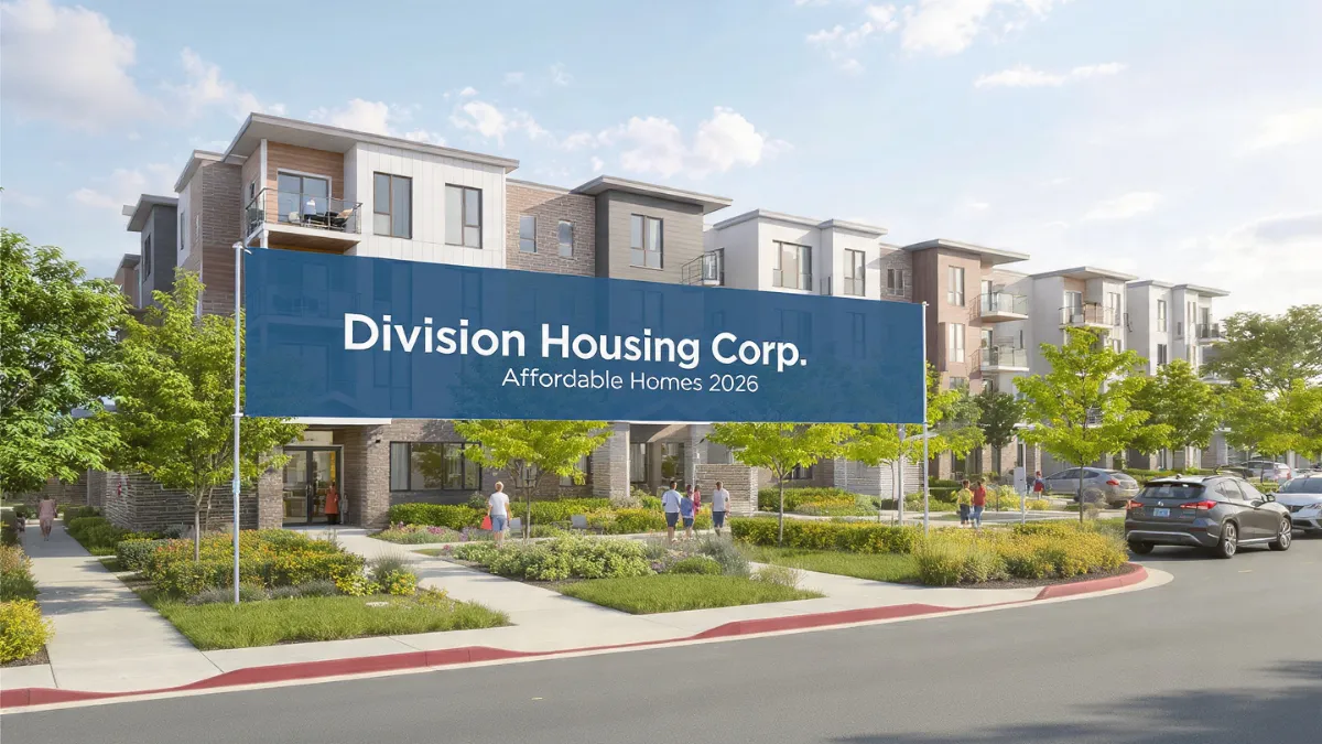 Division Housing Corp – Affordable Homes 2026