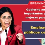 Empleados públicos celebran: Gobierno anuncia importantes pagos y mejoras para 2026