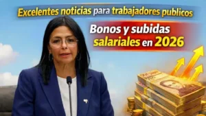 Excellent news for public sector workers: bonuses and salary increases are coming in 2026