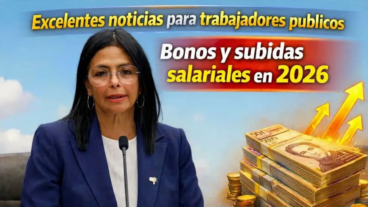 Excellent news for public sector workers: bonuses and salary increases are coming in 2026