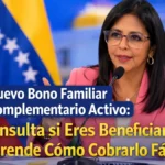 Nuevo Bono Familiar Complementario Activo: Consulta si Eres Beneficiario y Aprende Cómo Cobrarlo Fácilmente
