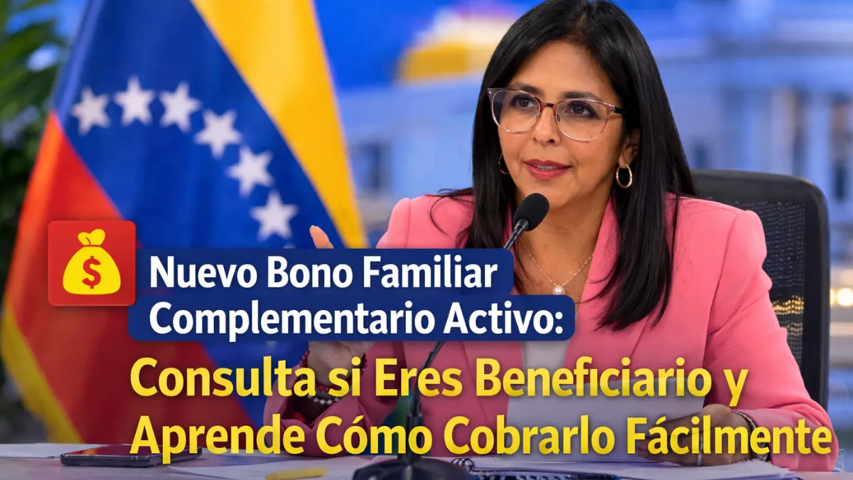 Nuevo Bono Familiar Complementario Activo: Consulta si Eres Beneficiario y Aprende Cómo Cobrarlo Fácilmente