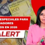 Pagos especiales para trabajadores públicos en 2026: bonos, ajustes salariales y nuevos beneficios anunciados por el Gobierno