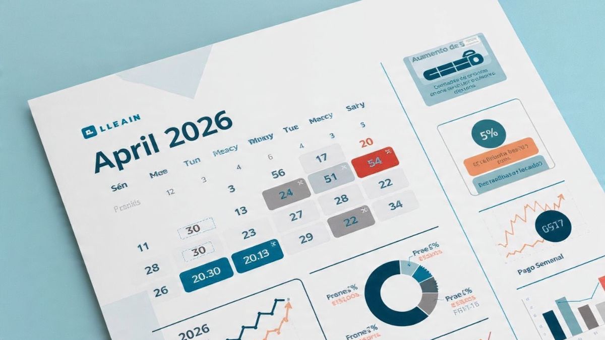 Sistema Patria, abril de 2026: Calendario de pagos y aumentos en los beneficios de apoyo