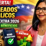 ¡Alerta Empleados Públicos! Gobierno Anuncia Bonos Extra y Beneficios Importantes 2026