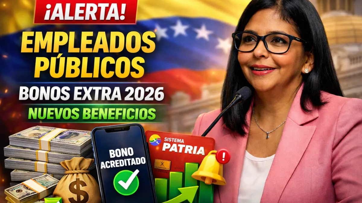 ¡Alerta Empleados Públicos! Gobierno Anuncia Bonos Extra y Beneficios Importantes 2026